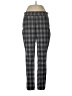 Nine West Plaid Gray Casual Pants Size 8 - photo 1