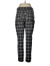 Nine West Plaid Gray Casual Pants Size 8 - photo 2