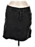 Mossimo Supply Co. Black Denim Skirt Size 8 - photo 1