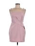 Superdown Solid Pink Cocktail Dress Size M - photo 1
