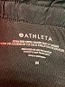 Athleta Solid Black Athletic Shorts Size M - photo 3