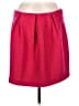 Joe Fresh Chevron-herringbone Red Formal Skirt Size 8 - photo 1
