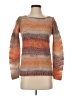 Elsamanda Orange Pullover Sweater Size XS - photo 1