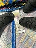 Lularoe Print Blue Leggings One size - photo 7