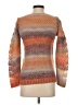 Elsamanda Orange Pullover Sweater Size XS - photo 2