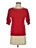H By Halston Red Pullover Sweater Size S - photo 1