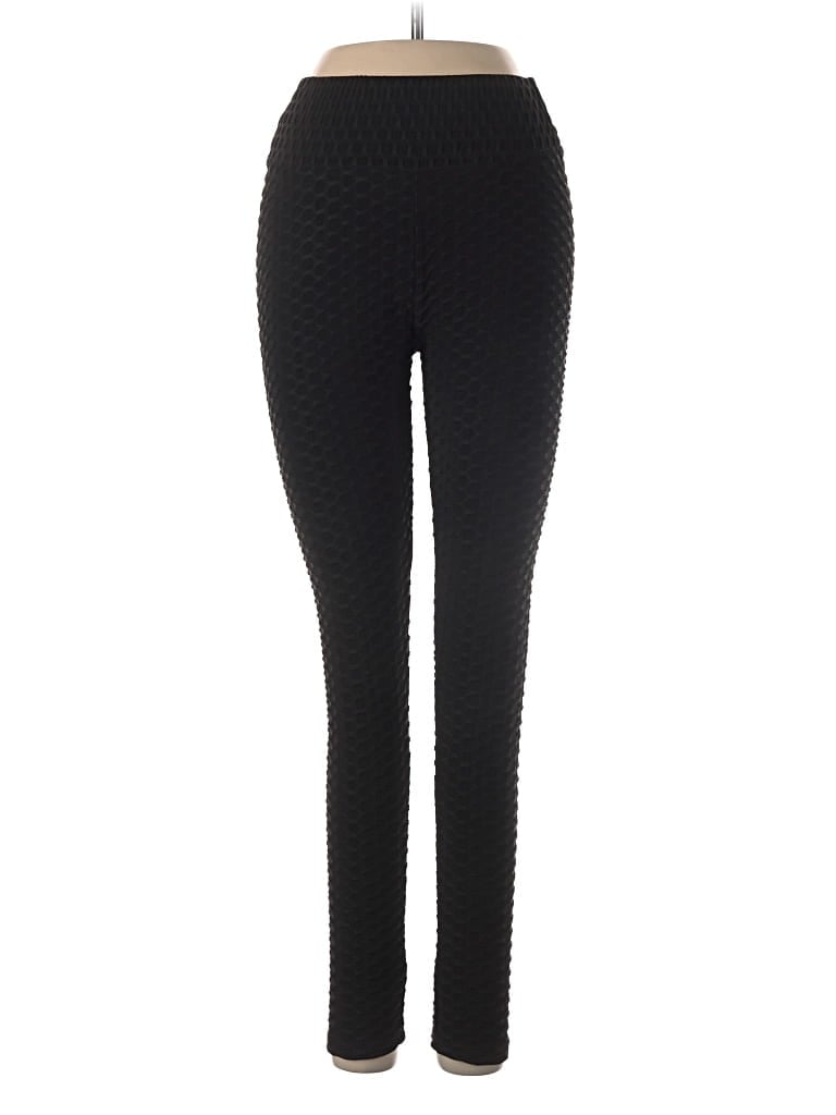 Pre-owned Stella Luce Active Pants In Black