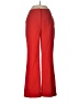 Little Moon 100% Polyester Red Dress Pants Size 8 - photo 1