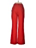 Little Moon 100% Polyester Red Dress Pants Size 8 - photo 2