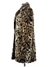 Matison Stone Animal Print Gold Coat Size XS - photo 5