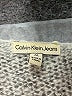 CALVIN KLEIN JEANS Silver Cardigan Size M - photo 7