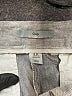 Gap Chevron-herringbone Silver Linen Pants Size 4R - photo 6