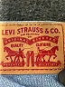 Levi's Hearts Blue Jeans Size 30 waist - photo 7