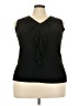 DressBarn Black Sleeveless Blouse Size 3X - photo 1