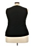 DressBarn Black Sleeveless Blouse Size 3X - photo 2
