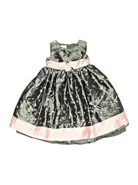 white christmas dresses Cute Christmas Dresses | Santa Double Ruffle Dress main image 0