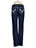 Vigoss Studio Hearts Blue Jeans Size 26 waist - photo 2