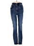 Zara Hearts Blue Jeans Size 4 - photo 1
