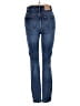 Zara Hearts Blue Jeans Size 4 - photo 2