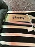 ePretty Stripes Black Jumpsuit Size no size - photo 4