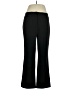 Fashion Bug Solid Black Dress Pants Size 12 (estimated) - photo 1