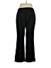 Fashion Bug Solid Black Dress Pants Size 12 (estimated) - photo 2