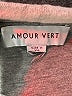 Amour Vert Solid Silver Ivory Sweatshirt Size L (estimated) - photo 7