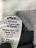 Amour Vert Solid Silver Ivory Sweatshirt Size L (estimated) - photo 8