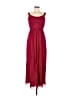 Donna Morgan 100% Polyester Red Burgundy Casual Dress Size 4 - photo 1