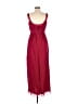 Donna Morgan 100% Polyester Red Burgundy Casual Dress Size 4 - photo 2