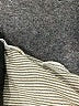 Universal Thread Chevron-herringbone Gray Ivory Long Sleeve Button-Down Shirt Size M - photo 8