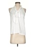 On 34th White Sleeveless Blouse Size XXS - photo 1