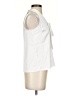 On 34th White Sleeveless Blouse Size XXS - photo 4