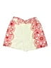 Deja Bleu Print Ivory Board Shorts Size XL - photo 1