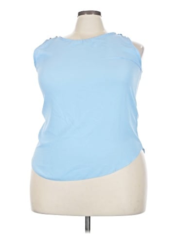 Doublju Sleeveless Blouse (view 1)
