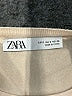 Zara Ivory Turtleneck Sweater Size S - photo 7