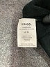 Vince. Color Block Gray Wool Pullover Sweater Size M - photo 8