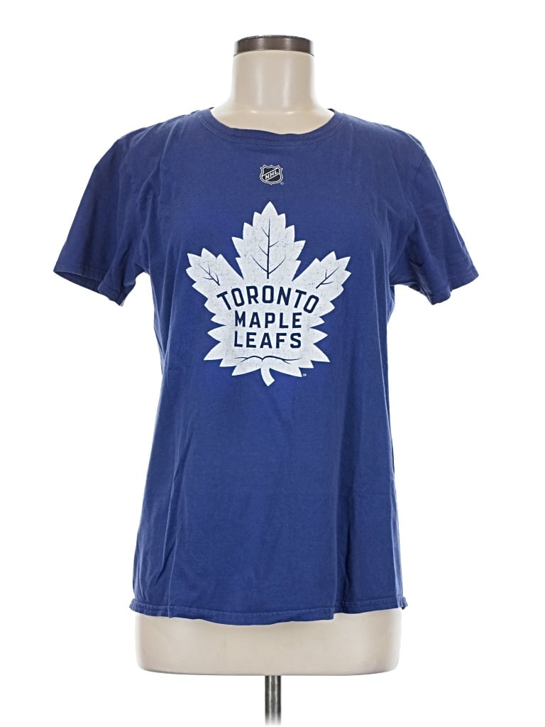 Pre-owned Fanatics Short Sleeve T-shirt In Blue