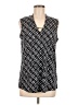 Jones New York Black Tank Top Size M - photo 1