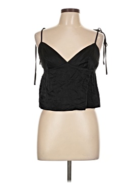 We Wore What Sleeveless Blouse