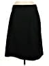 Ann Taylor LOFT Solid Black Formal Skirt Size 8 - photo 2