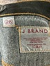 J Brand Hearts Black Jeans Size 28 waist - photo 8