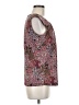 Ellen Weaver Brown Sleeveless Blouse Size M - photo 4