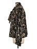 Michael Stars 100% Rayon Paisley Black Long Sleeve Blouse Size Lg (2) - photo 5