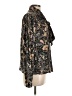 Michael Stars 100% Rayon Paisley Black Long Sleeve Blouse Size Lg (2) - photo 4