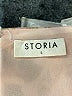 Storia 100% Polyester Tan Orange Casual Dress Size S - photo 3