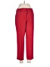 Talbots Solid Red Dress Pants Size 8 (petite) - photo 1