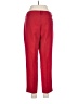 Talbots Solid Red Dress Pants Size 8 (petite) - photo 2