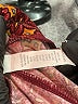 Lularoe Print Burgundy Casual Pants Size 1X (Tall & Curvy) - photo 8