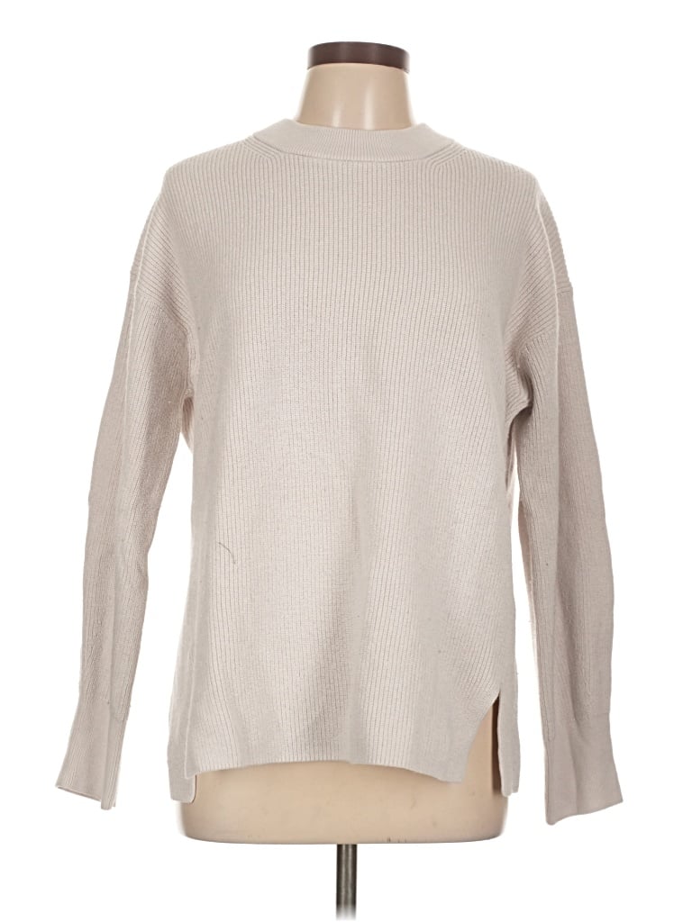 Pre-owned Lululemon Athletica Pullover Sweater In Tan